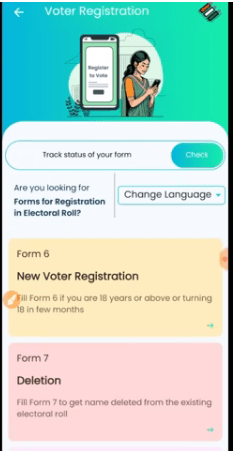 New Voter Card Apply Online 2025
