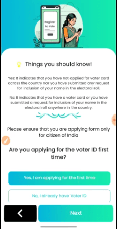 New Voter Card Apply Online 2025