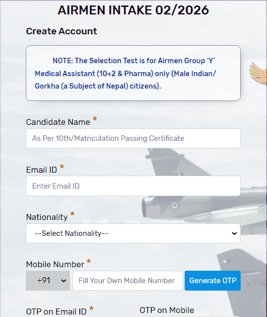 Air Force Airmen Medical Assistant Recruitment 2025