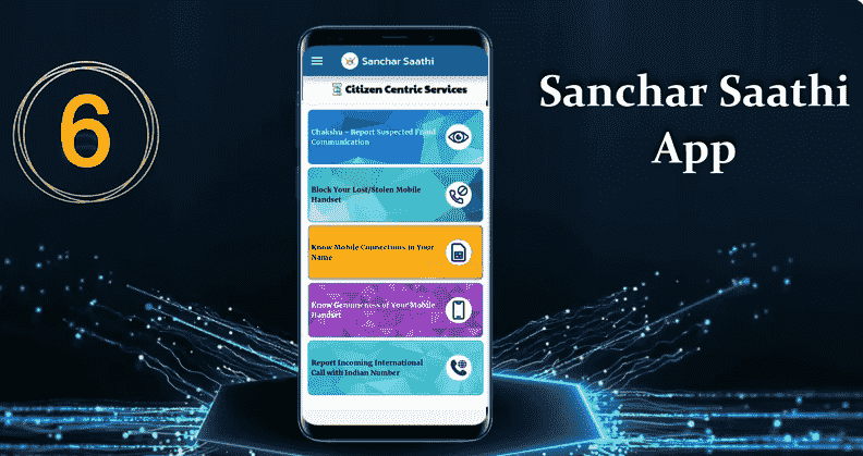 Govt Free 7 Apps For Indian 2025 Screenshot.