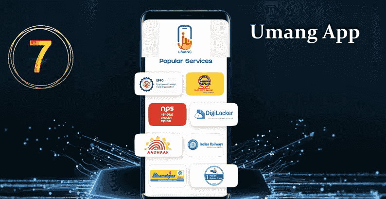 Govt Free 7 Apps For Indian 2025 Screenshot.