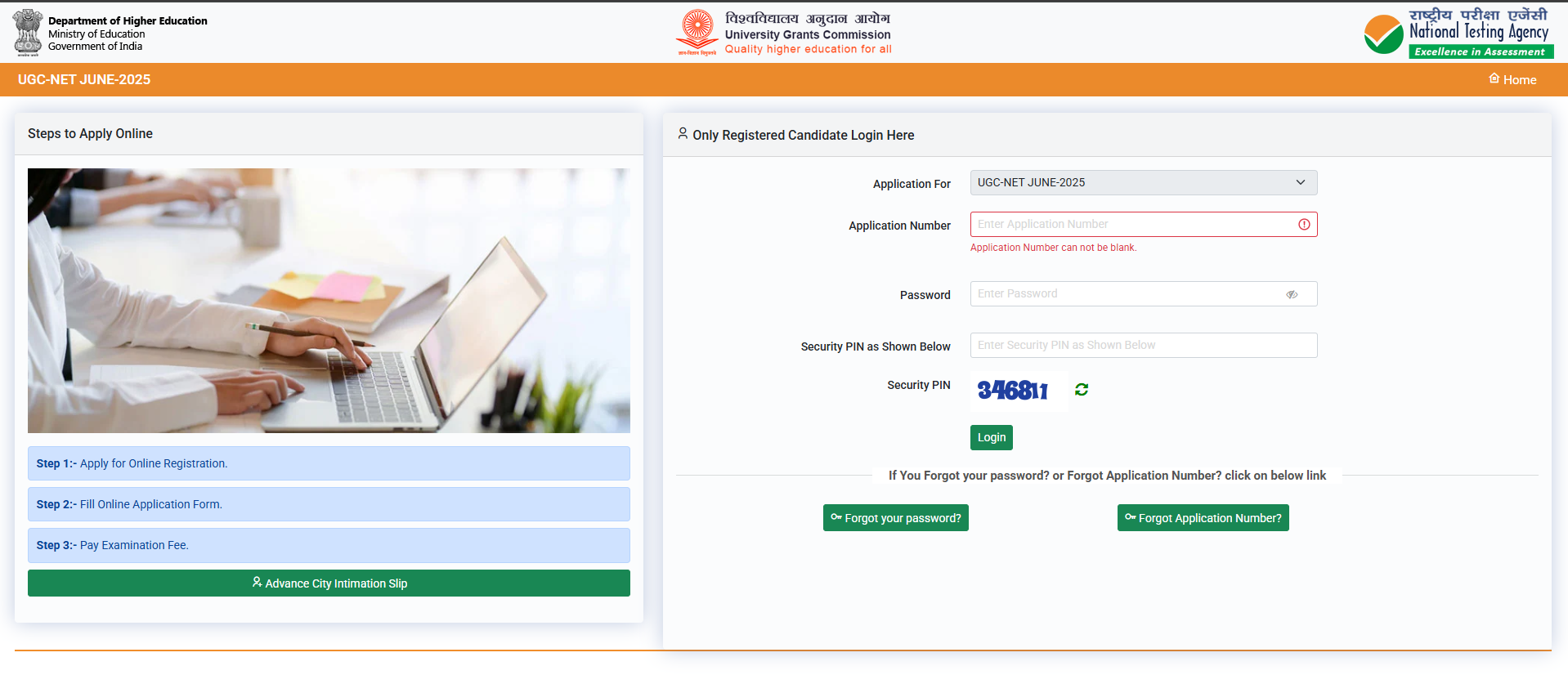 UGC NET Answer Key June 2025