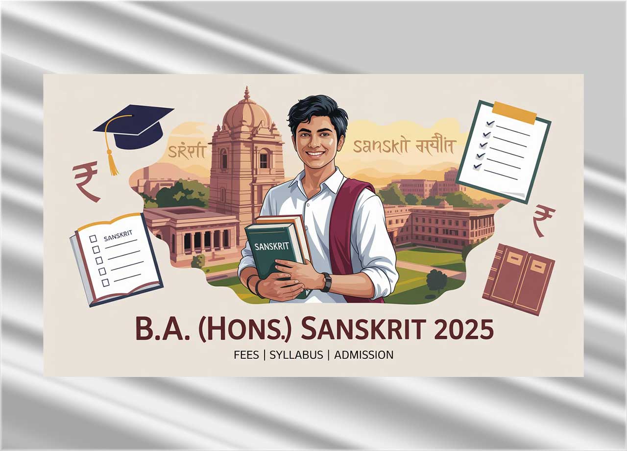 B.A. (Hons.) in Sanskrit Course 2025