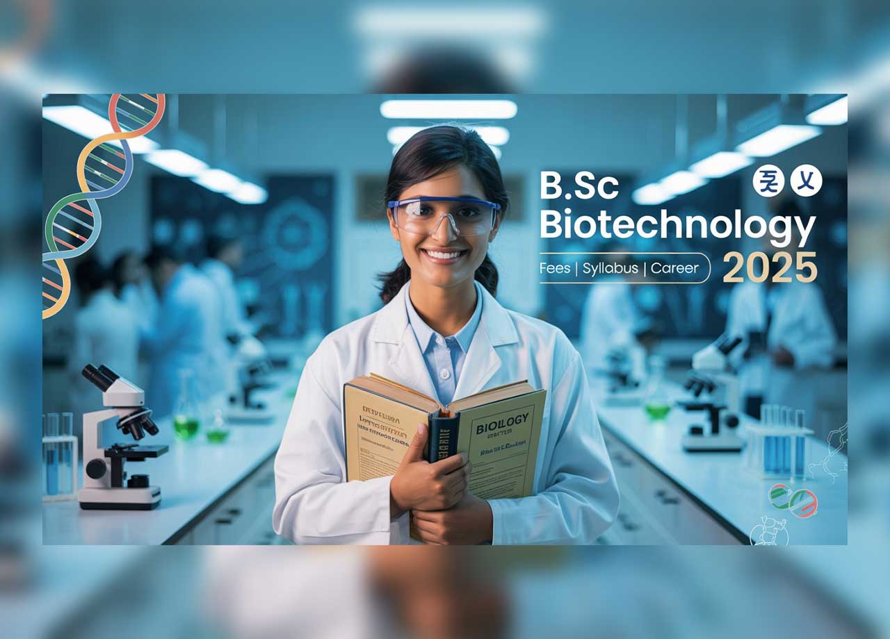 B.Sc Biotechnology Course 2025 Details