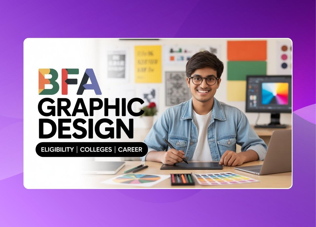 BFA in Graphic Design Course