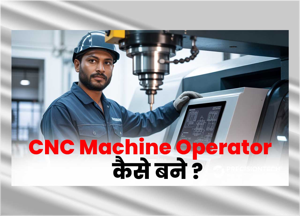 CNC Machine Operator Kaise Bane 