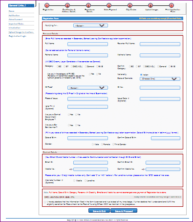 AIIMS NORCET 9 Nursing Officer Recruitment 2025 Official Website Screenshot.