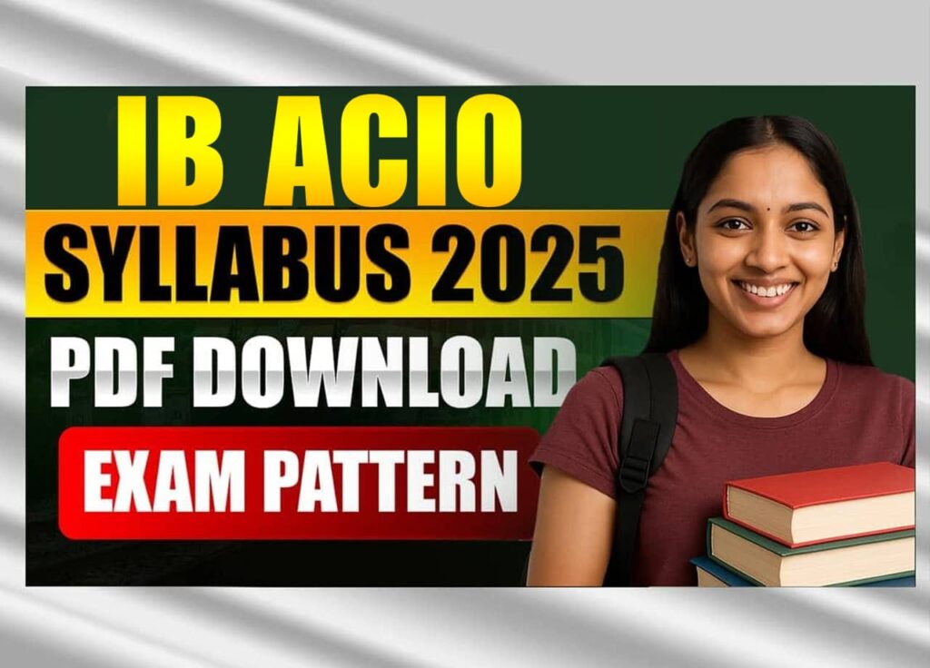 IB ACIO Syllabus 2025: