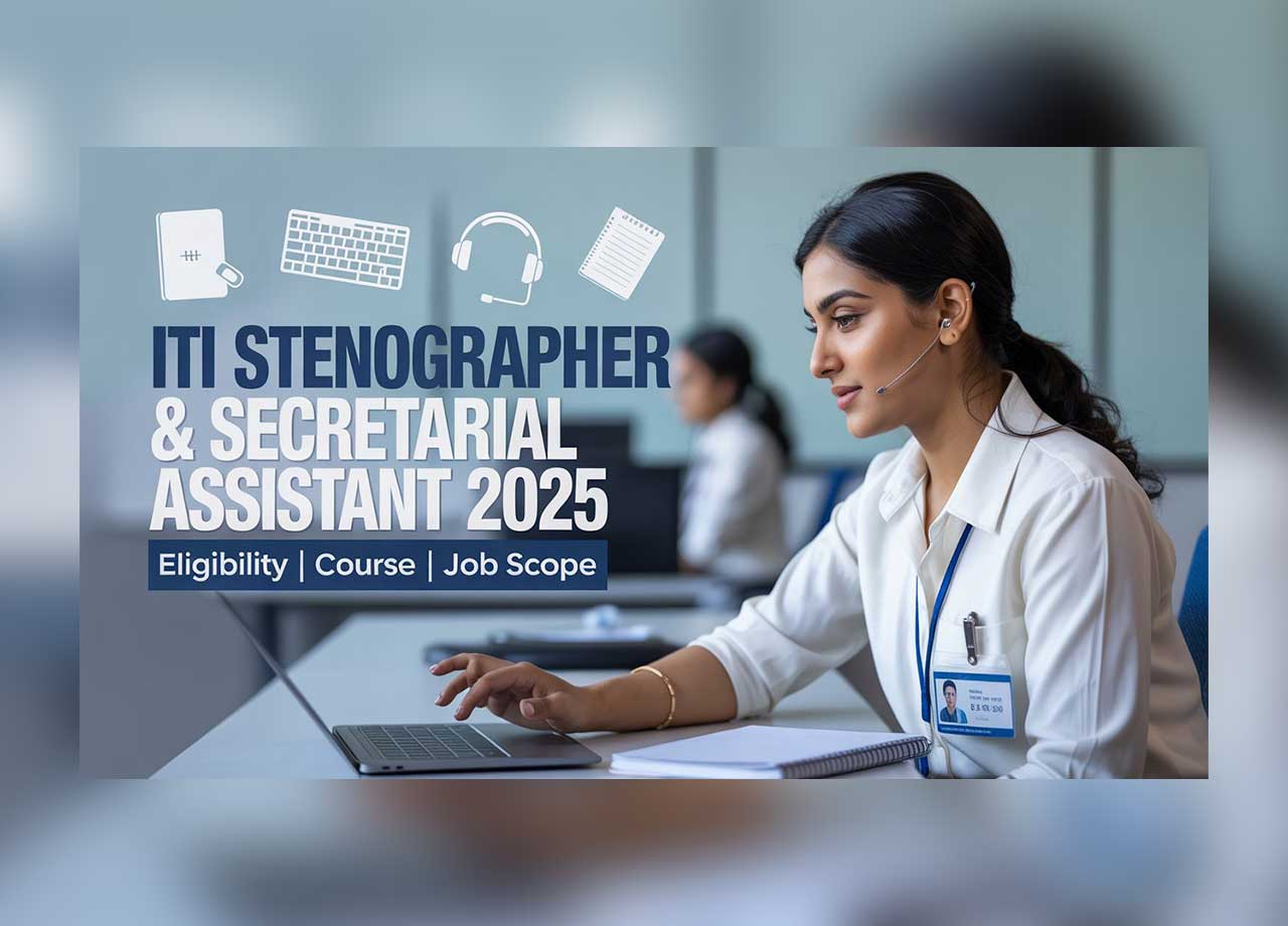   ITI Stenographer & Secretarial Assistant Course 2025