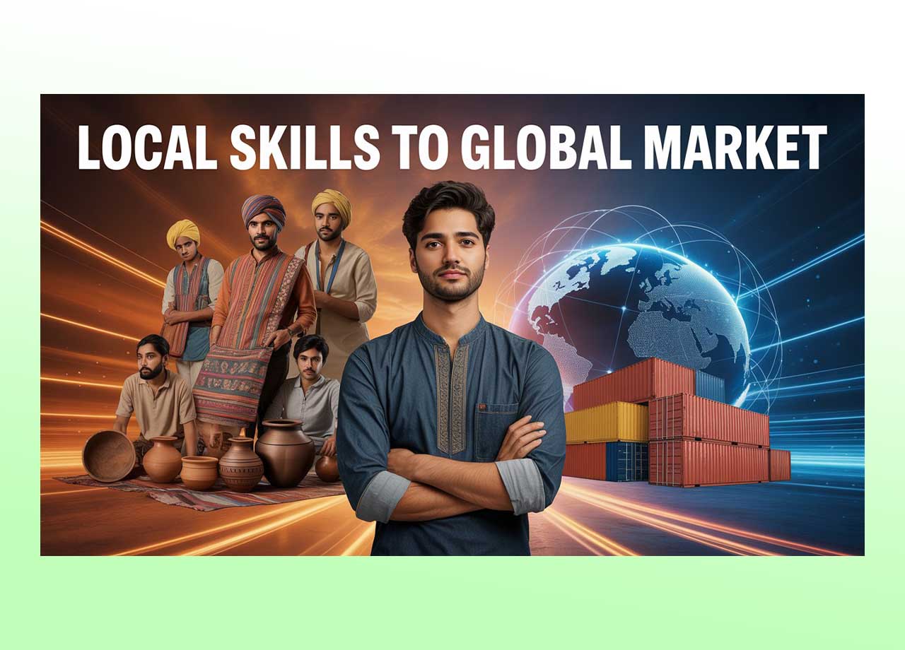 Local Skills to Global Market