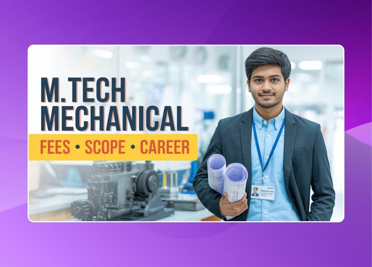 M.Tech in Mechanical Engineering Course