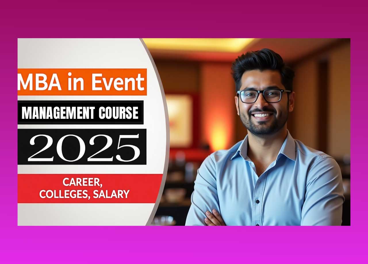 MBA in Event Management Course 2025