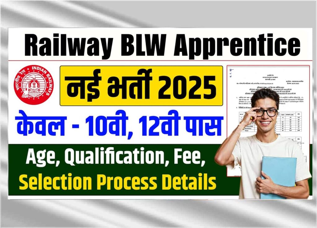 Railway BLW Apprentice Recruitment 2025