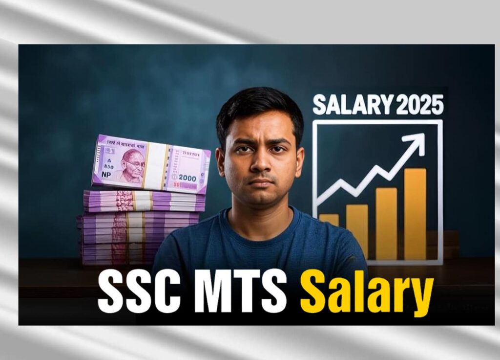 SSC MTS Salary 2025:
