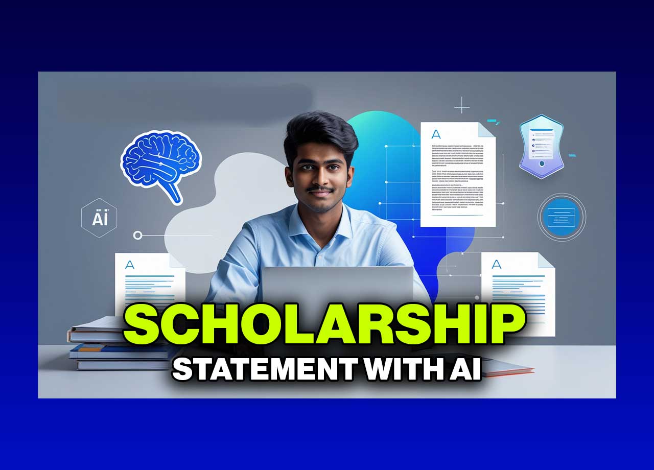 Scholarship Statement with AI