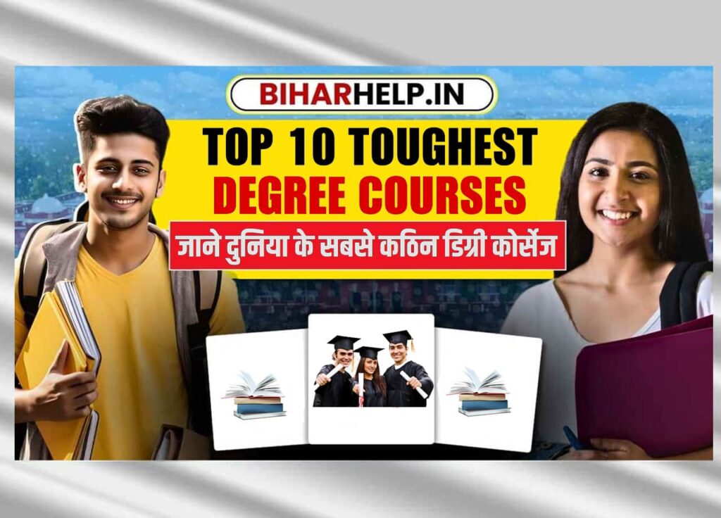 Top 10 Toughest Degree Courses