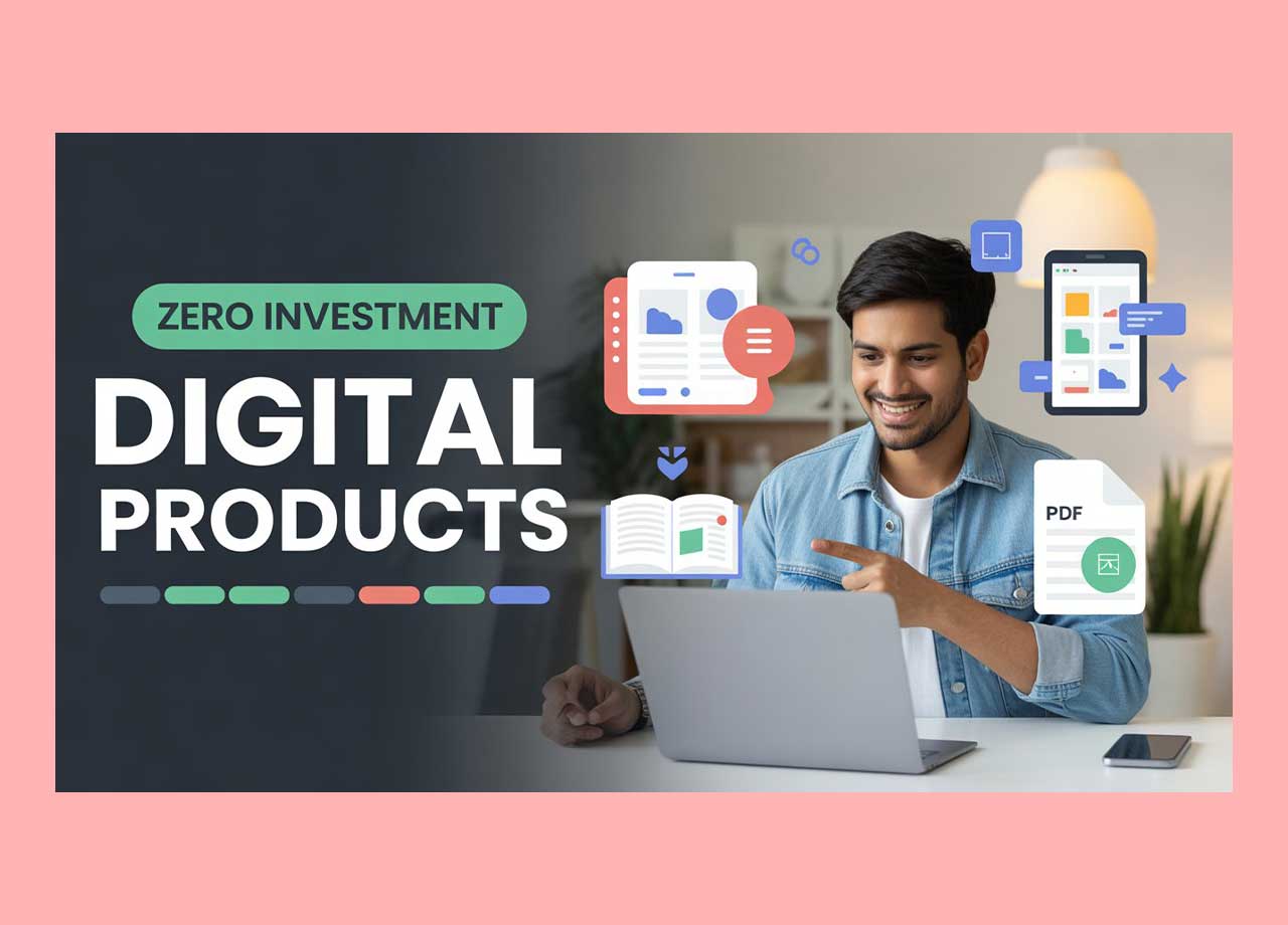 Zero Investment Digital Products