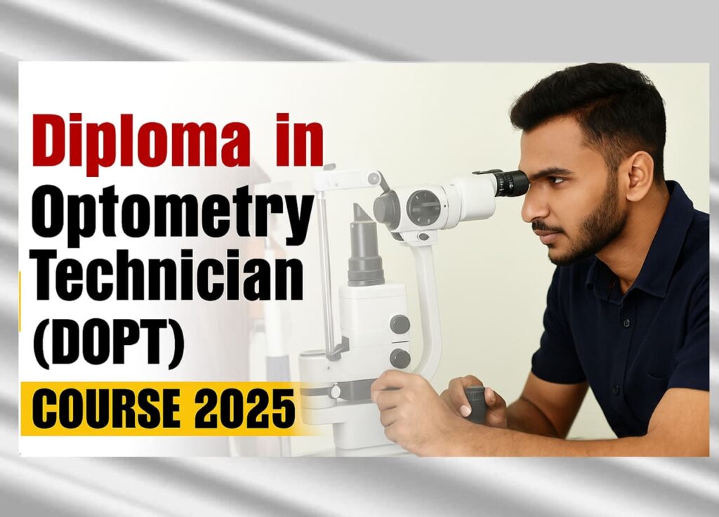 Diploma in Optometry Technician (DOPT) Course 2025: