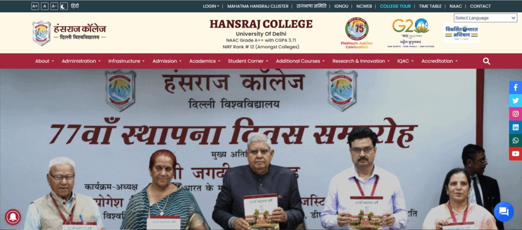 M.A. in Sanskrit