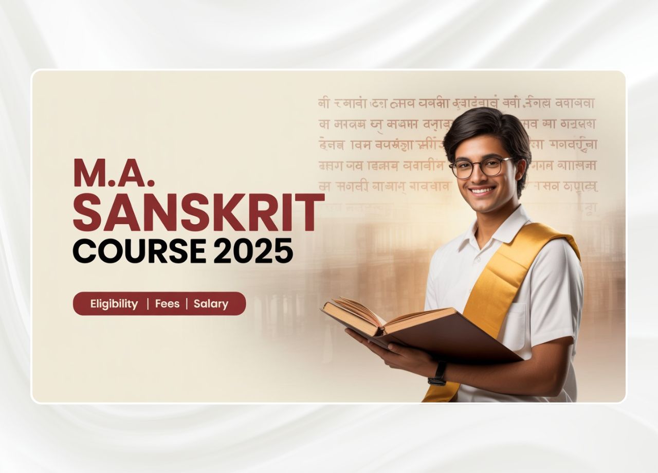 M.A. in Sanskrit Course 2025