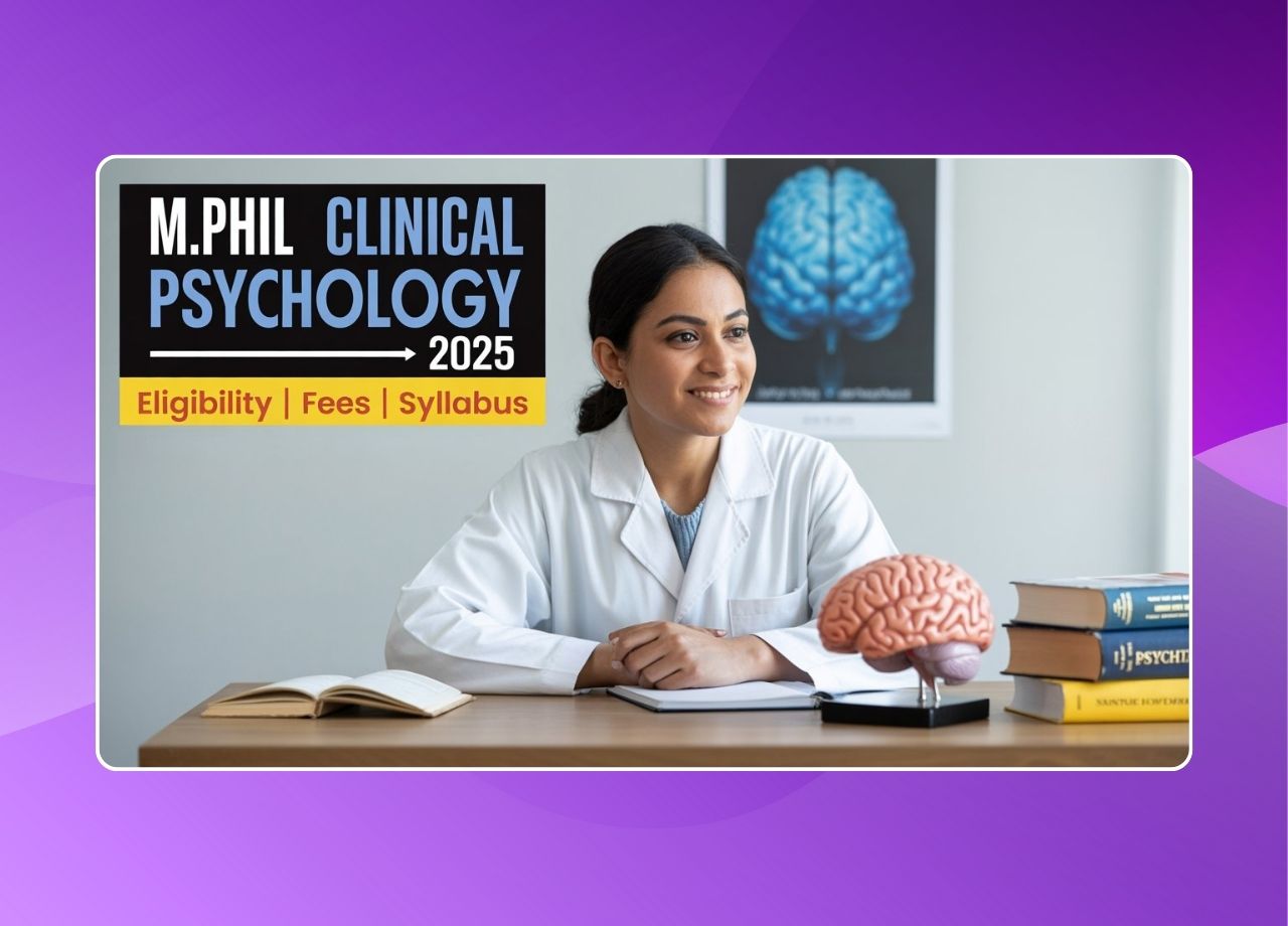 M.Phil in Clinical Psychology Course 2025