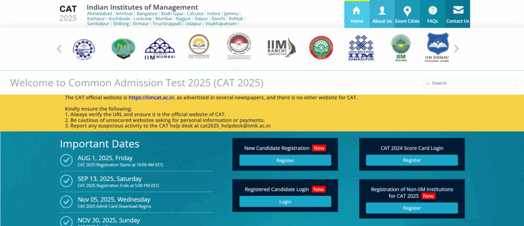 MBA in Insurance and Risk Management Admission Through CAT exam