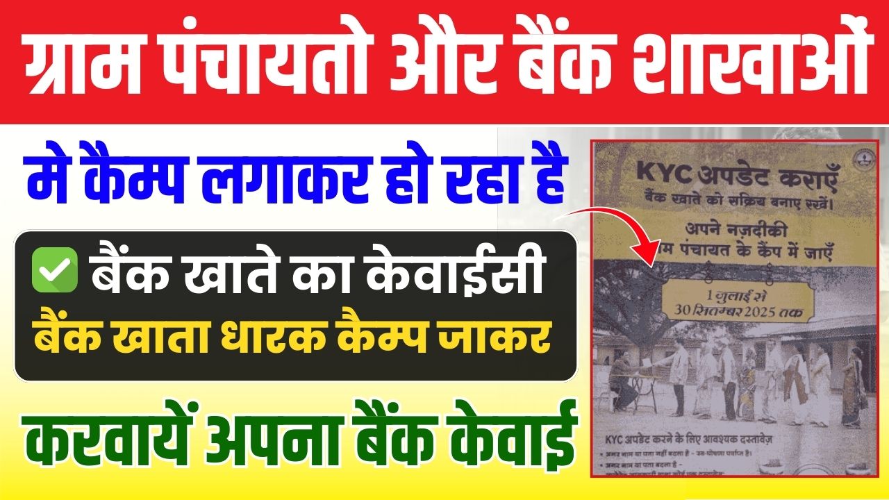 RBI KYC Camp 2025