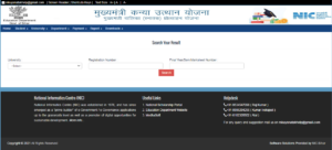Mukhyamantri Kanya Utthan Yojana Graduation 2023