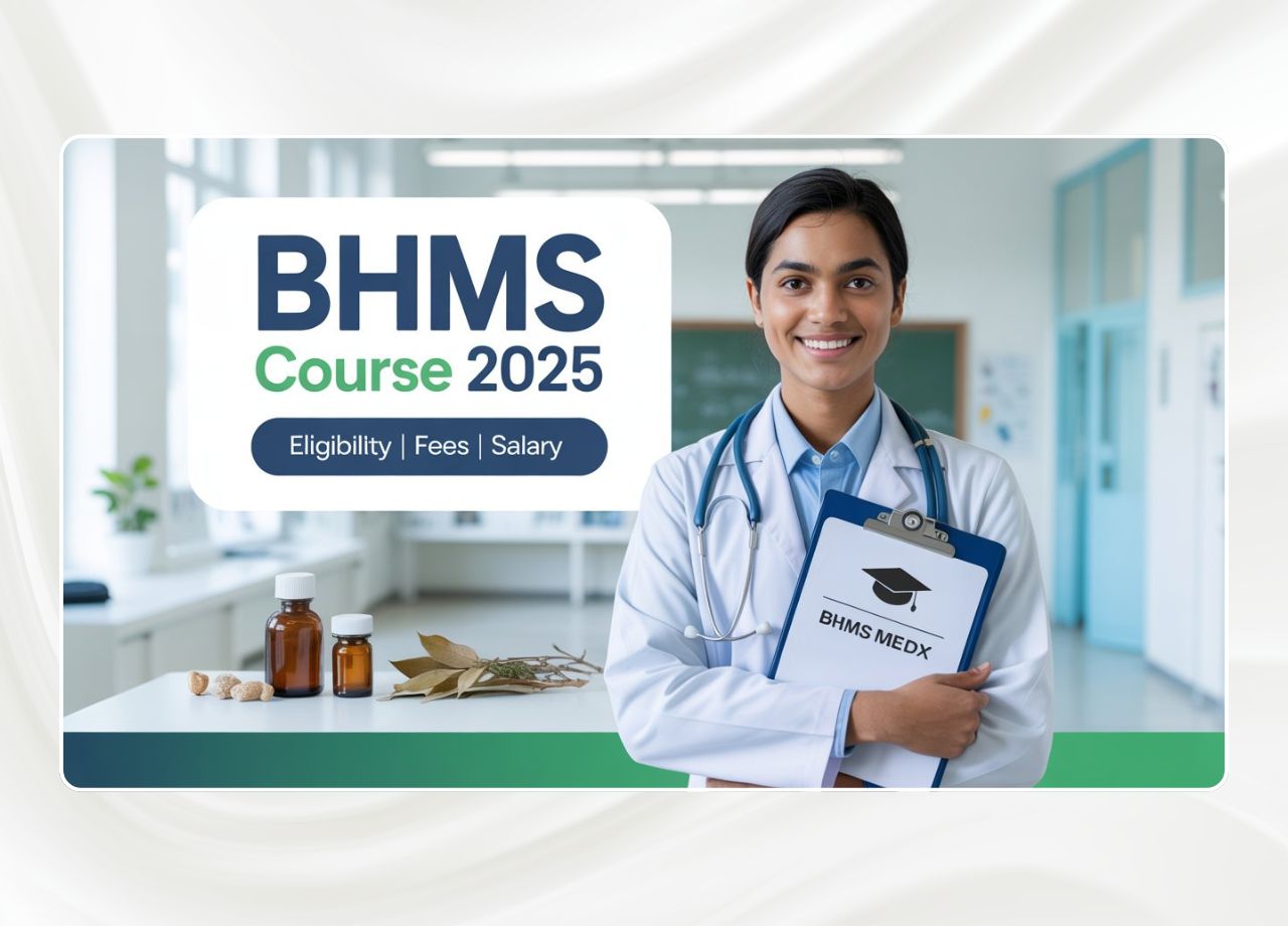 BHMS Course (Bachelor of Homeopathic Medicine and Surgery) 2025