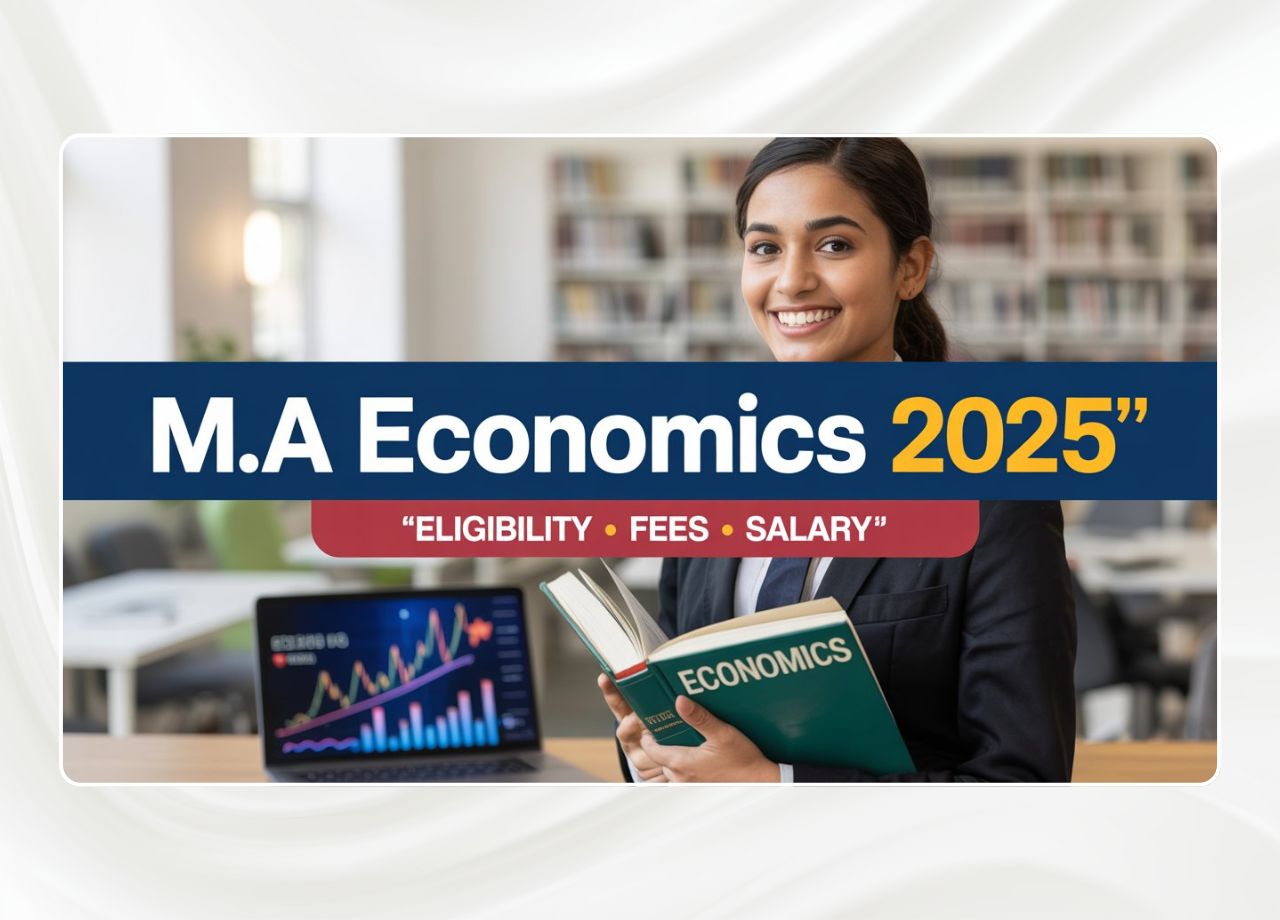 M.A in Economics Course 2025