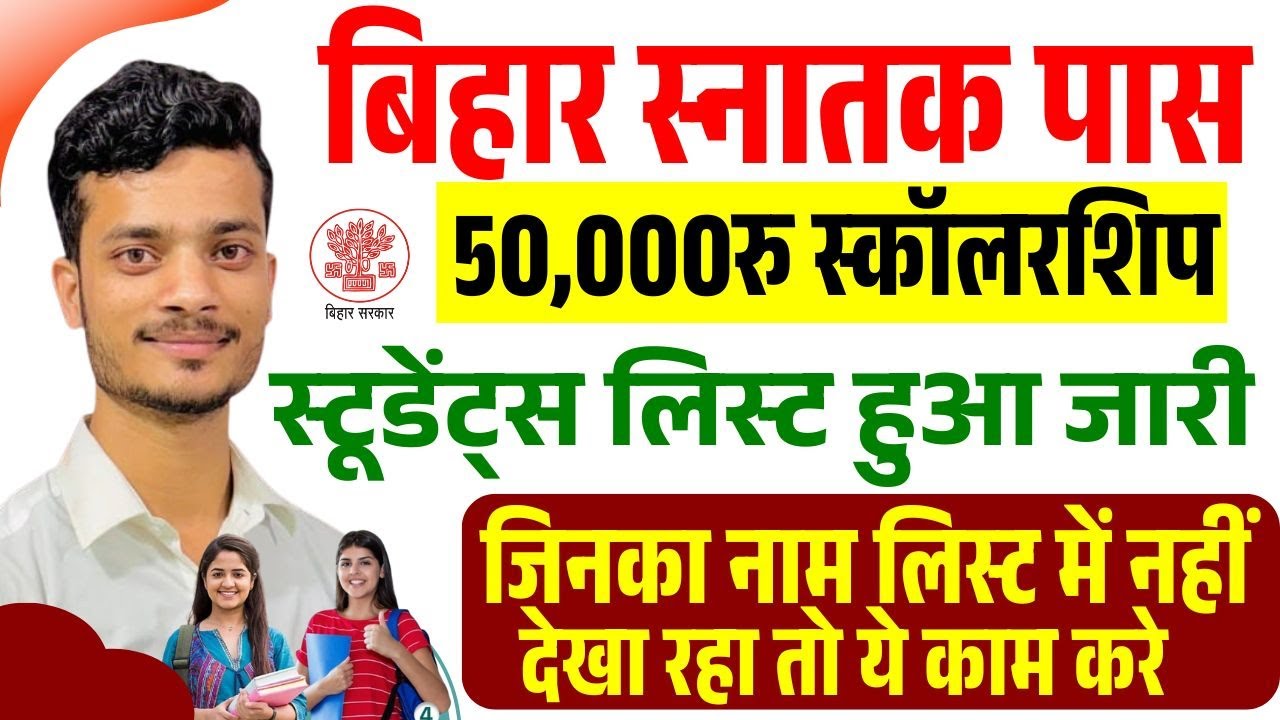 Mukhyamantri Kanya Utthan Yojana Graduation 2025
