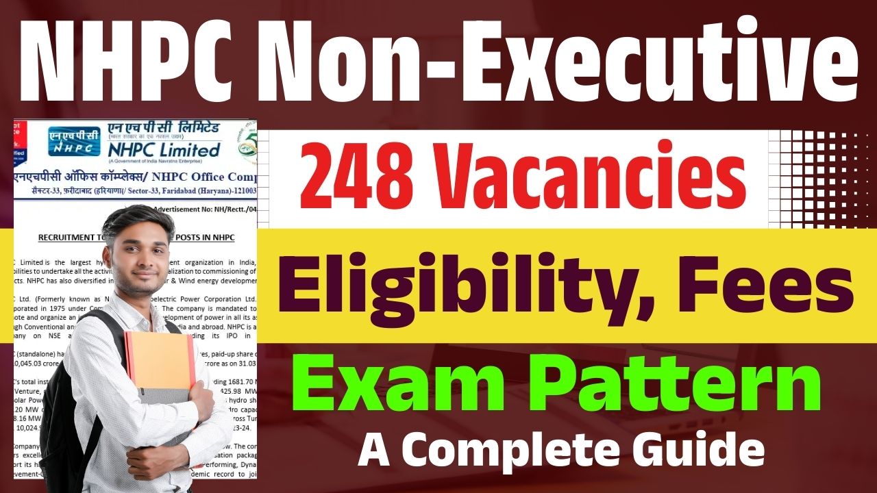NHPC Non-Executive Recruitment 2025