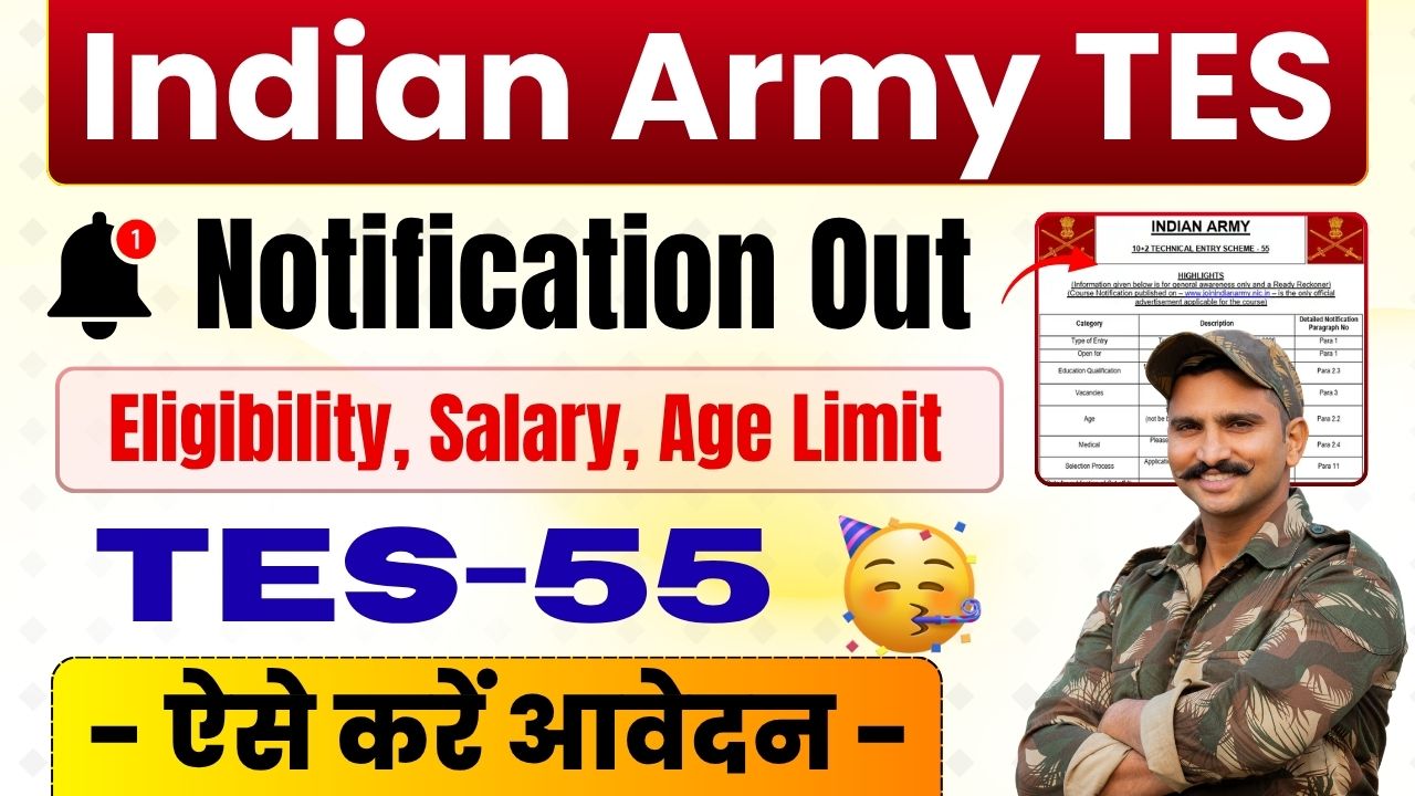Indian Army TES Recruitment 2025 
