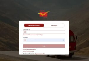 Post Office Click and Book Service Portal