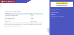 Recruitment of PNB Local Bank Officer (LBO) – 2025