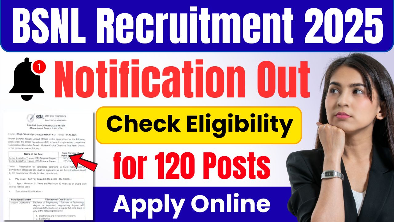 BSNL Recruitment 2025
