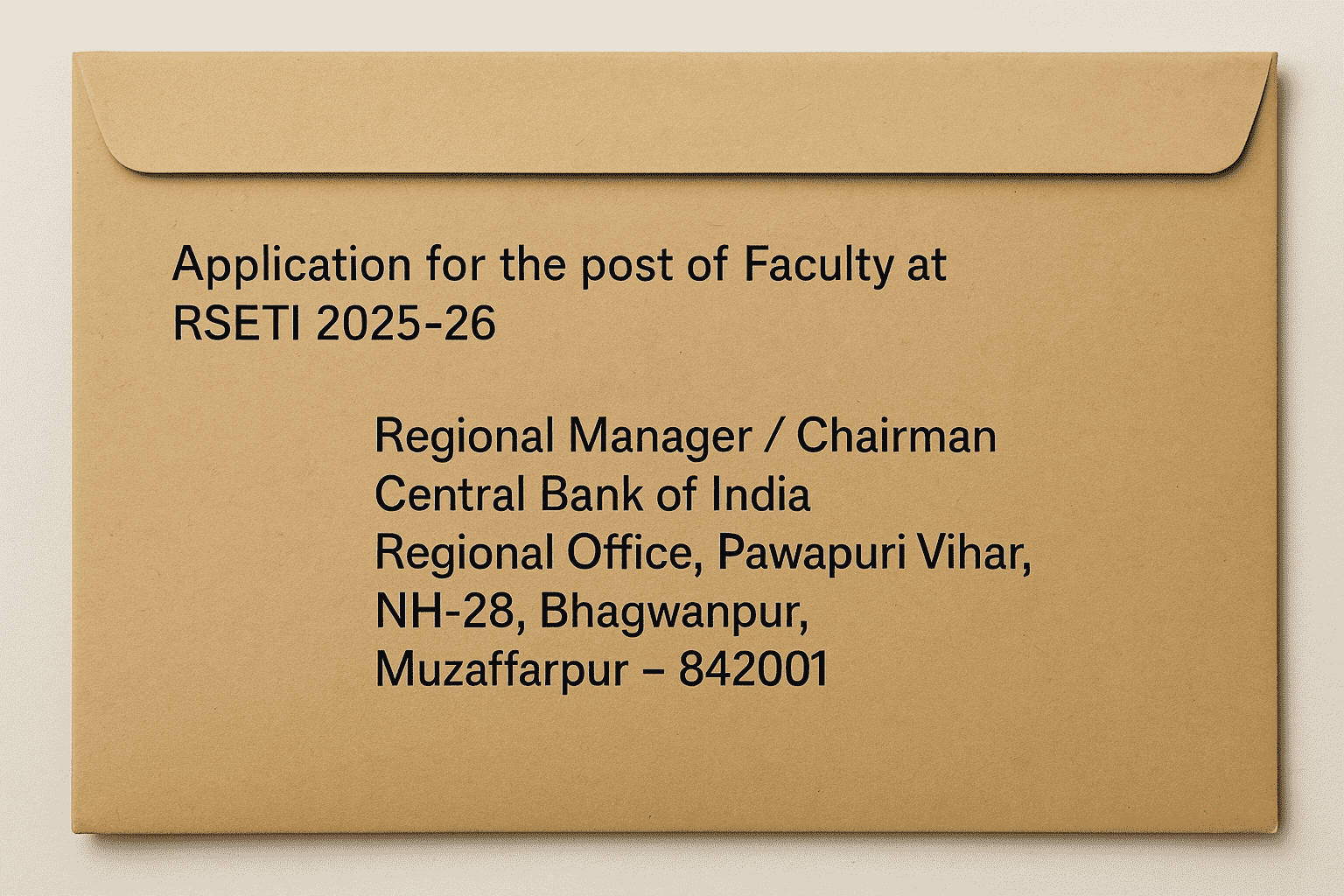 Central Bank of India Recruitment 2025