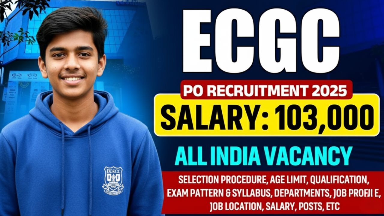 AIIMS CRE-4 Recruitment 2025 ECGC PO Recruitment 2025