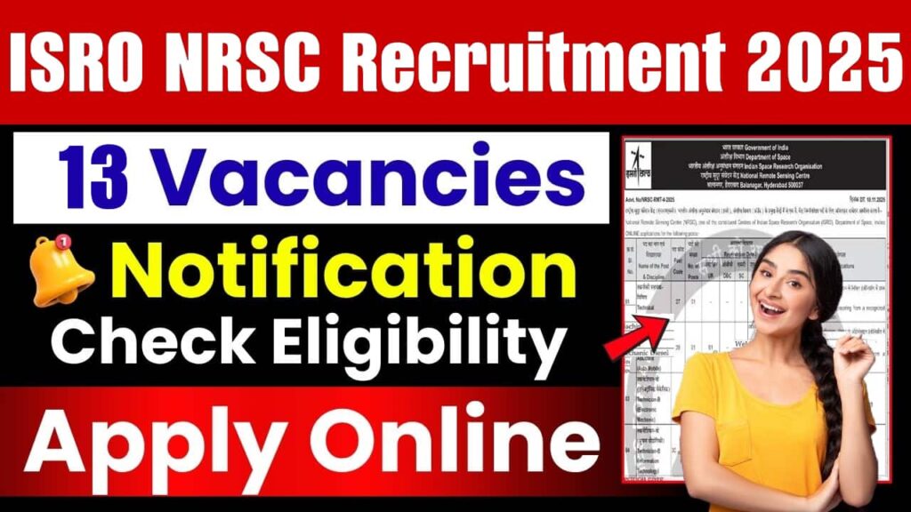 Bihar Panchayat Sachiv Syllabus 2025 ISRO NRSC Recruitment 2025: