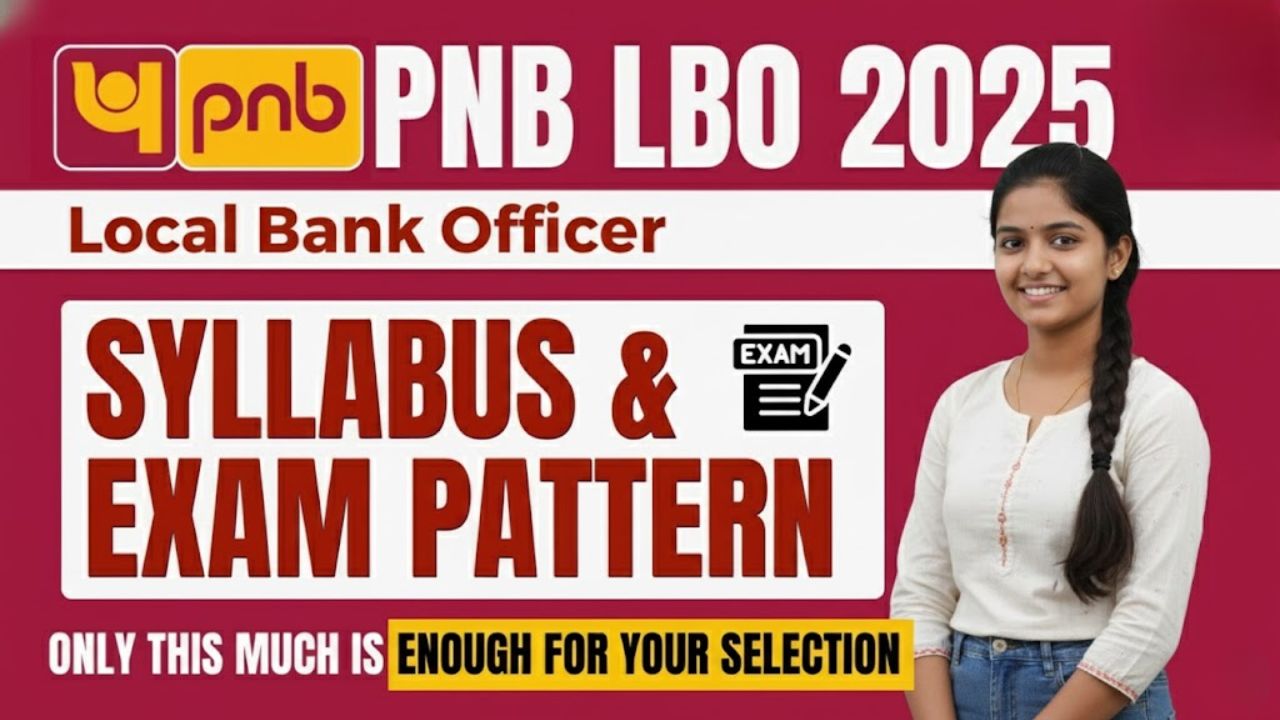 RRB Group D Exam City Intimation Slip 2025 PNB LBO Syllabus 2025