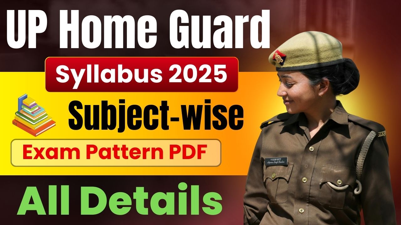 E Shram Card Apply Online UP Home Guard Syllabus 2025