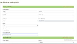 Pariksha Pe Charcha 2026 Registration Form