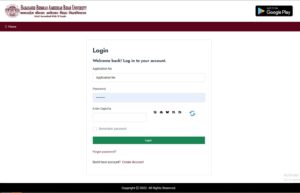 BRABU PG Admission Online Apply