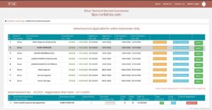 Bihar CSBC Constable Recruitment 2025 BTSC Junior Engineer Mechanical Vacancy 2025