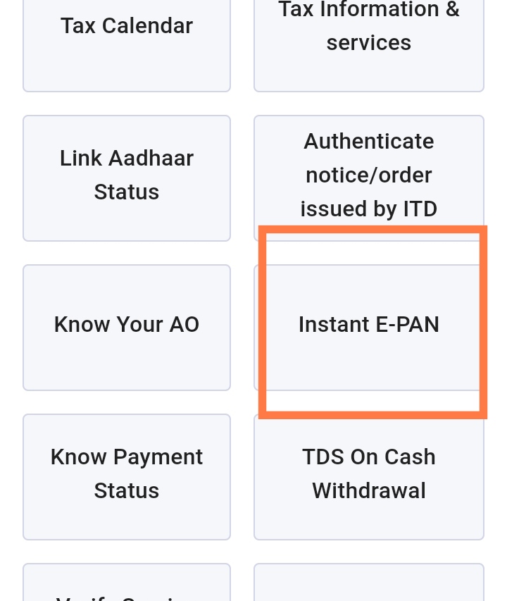 SSC Instant PAN Card Online Apply 2025