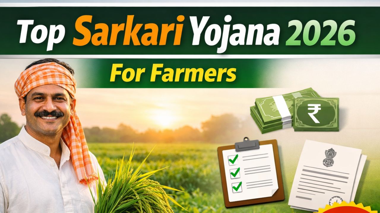 Top Sarkari Yojana For Farmers 2026