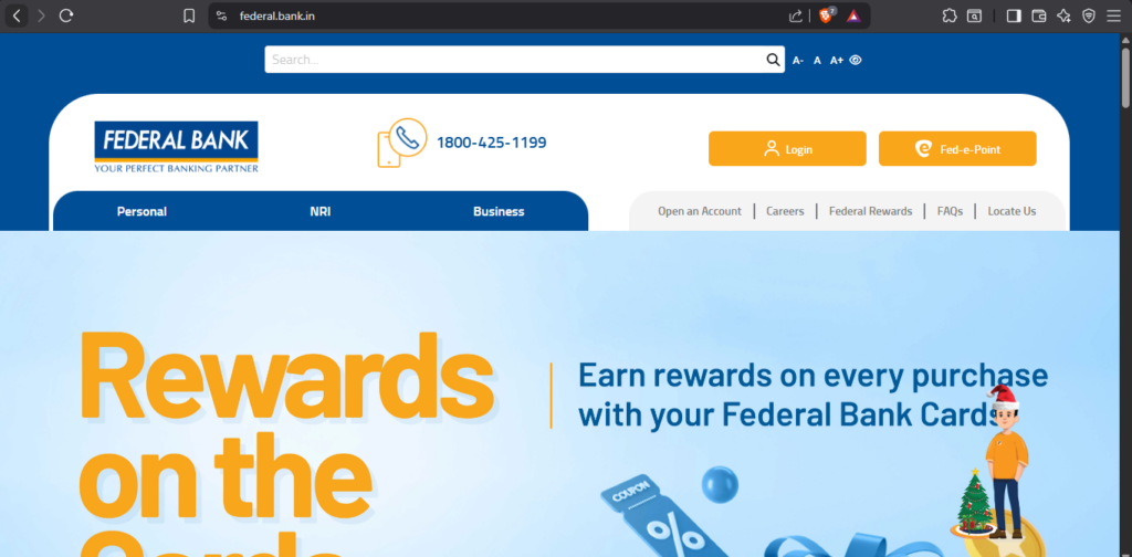 Federal Bank Office Assistant Recruitment 2026