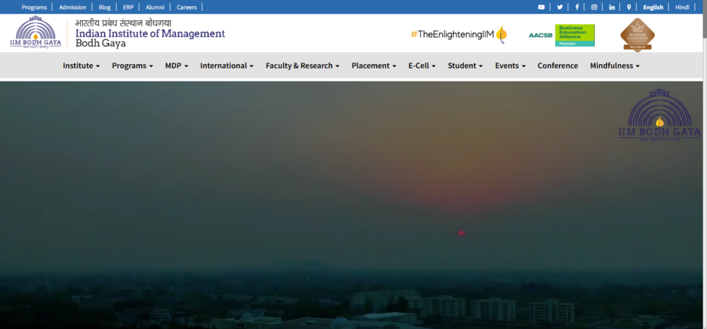 IIM Bodh Gaya Recruitment 2026