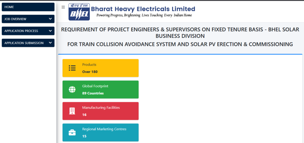 BHEL Recruitment 2026 – Project Engineer & Project Supervisor के लिए ऑनलाइन आवेदन कैसे करें (How to Apply)