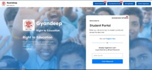 Online Application Process through The Gyanadeep Portal
